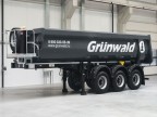 Grünwald Gr-TSt 22 - самосвальный полуприцеп