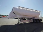 Сеспель Сеспель 964820 SF3U39  – полуприцеп-цистерна для сыпучих грузов (мука, зерно, комбикорм) из алюминиевого сплава